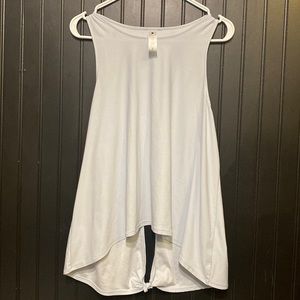 5 for 25$ yogalicious sky blue work out top